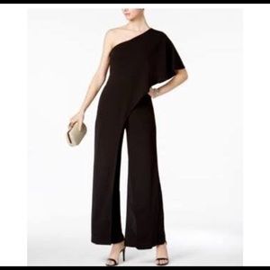 Adrianna Papell (Royal Blue Jumpsuit)